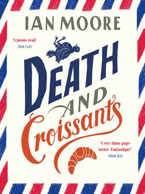 cover image of Death and Croissants